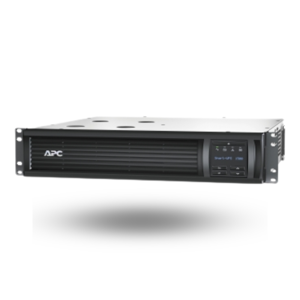 APC Smart-UPS Line Interactive 1500VA 230V Network Card Rackmount 2U - SMT1500RMI2UNC