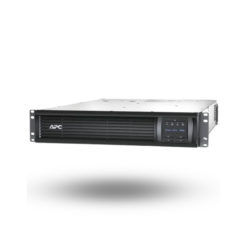 APC Smart-UPS 3000VA Rack Mount, LCD 3000VA, 230V with SmartConnect Port - SMT3000RMI2UC