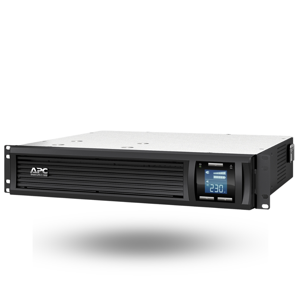 APC Smart-UPS 3000VA LCD RM 2U 230V with, Network Card - SMT3000RMI2UNC
