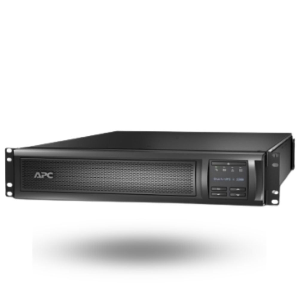 APC Smart UPS X 2200VA, LCD, 200-240V - SMX2200RMHV2U