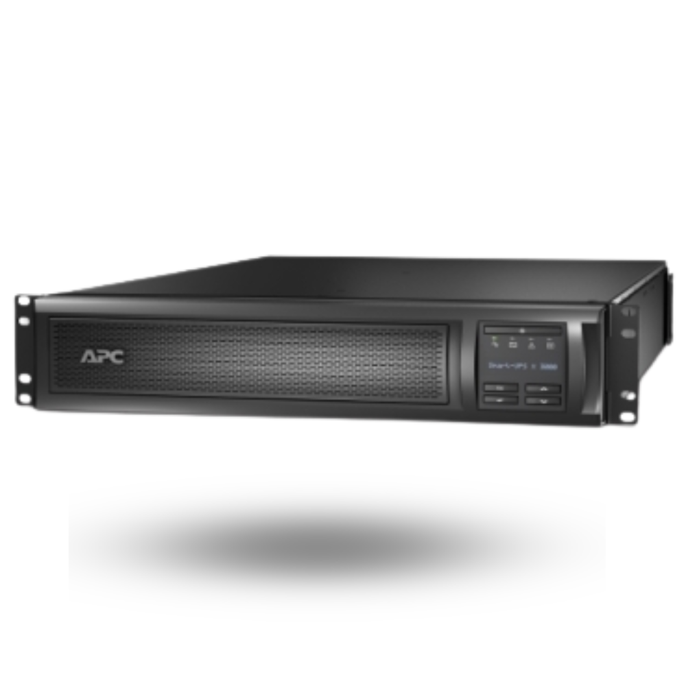 APC Smart UPS X 3000VA, LCD, 200-240V - SMX3000RMHV2U