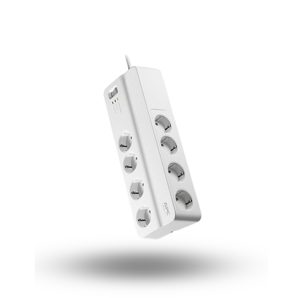 APC Essential SurgeArrest, 8 Outlets 230V - PM8-GR