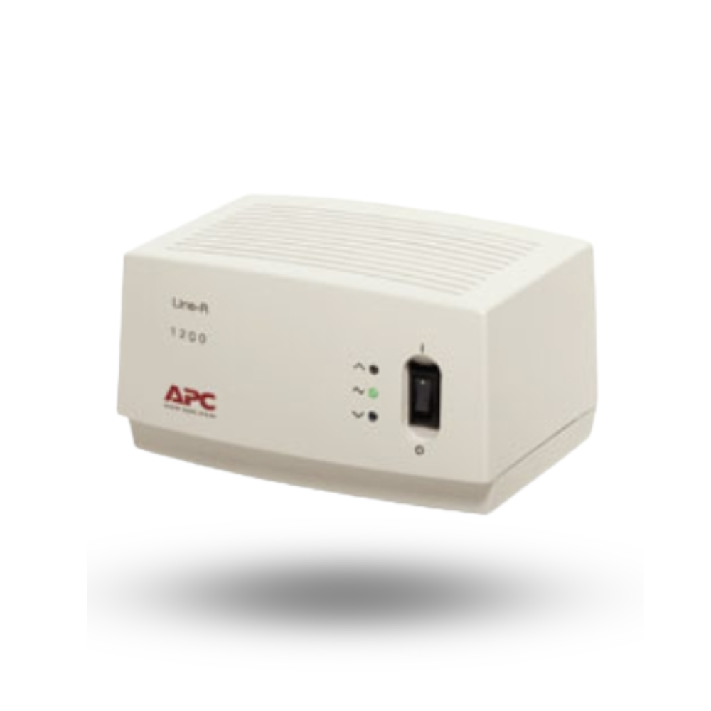 APC Line-R 1200VA Automatic Regulator - LE1200i