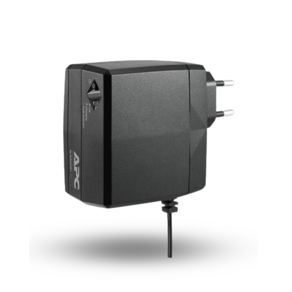 APC Network Power supply with battery backup, 12Vdc, 1A, CEE7, lithium battery - CP12010LI-GR