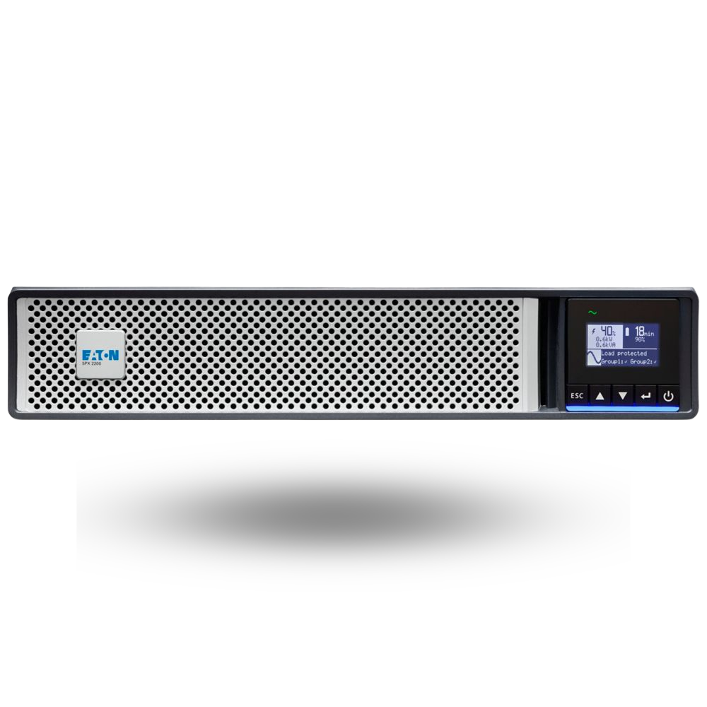 Eaton 5PX 2200i RT2U Netpack G2 UPS 2200VA/2200W Rack/Tower 2U - 5PX2200IRTNG2