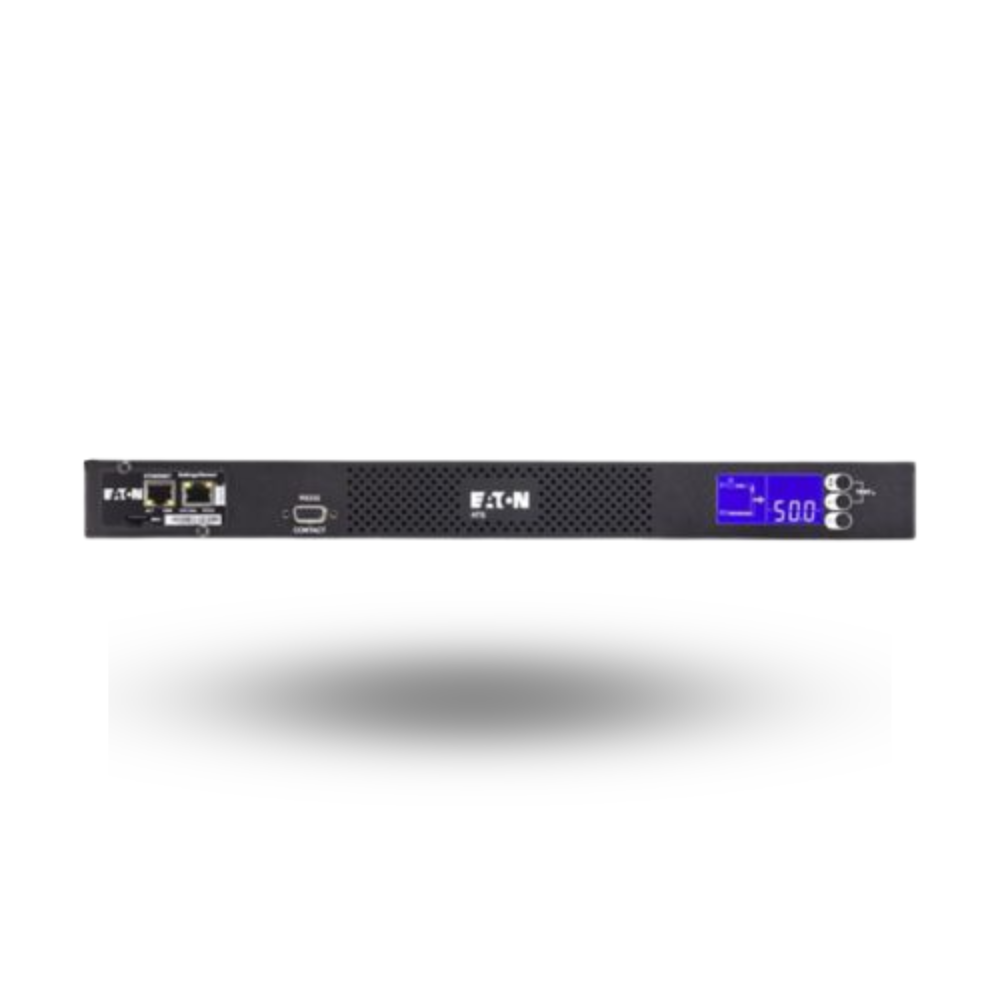 Eaton ATS Rack PDU Netpack 1U Inputs C20 16A 3.84kW max - EATS16N