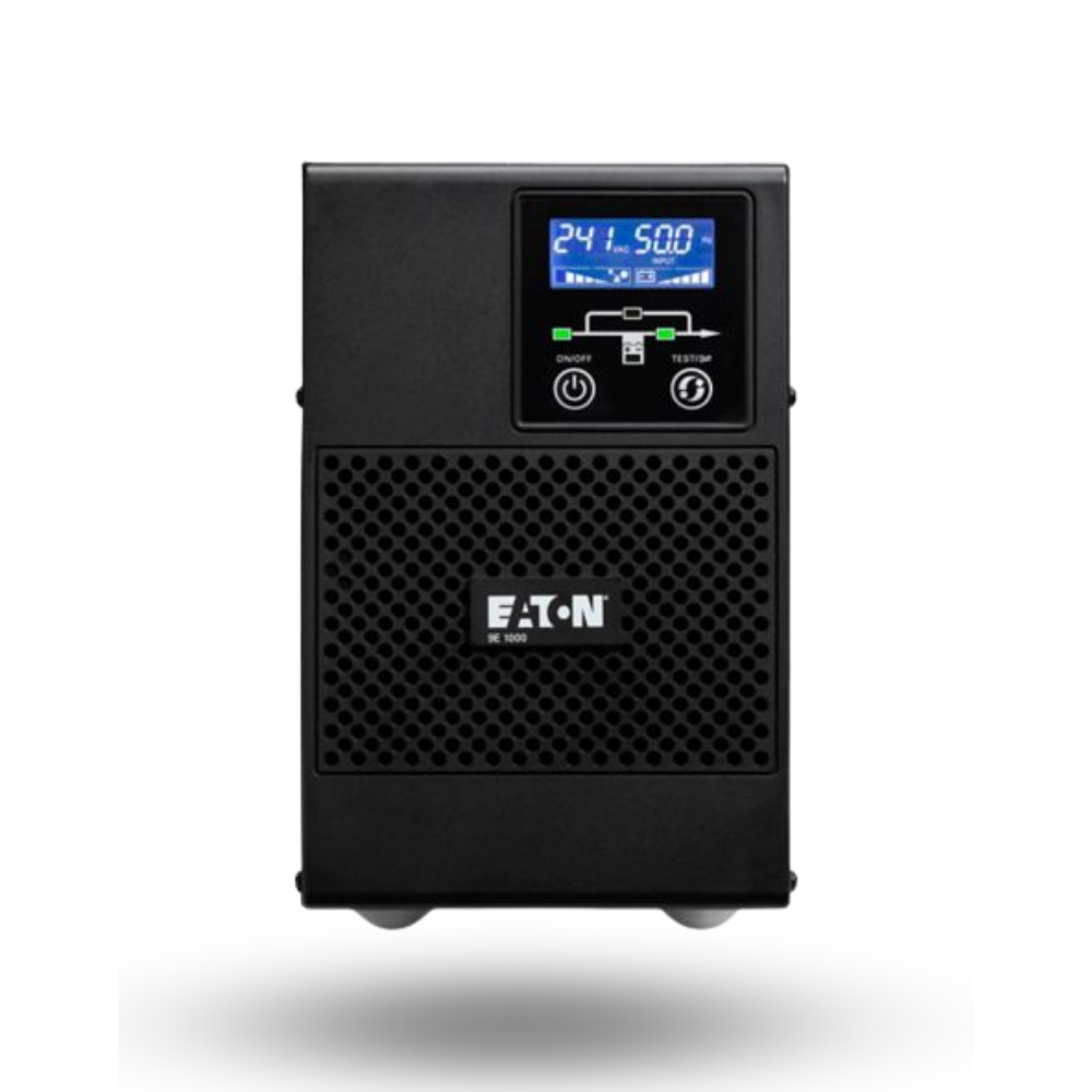 Eaton 9E UPS 1000VA/800W Tower - 9E1000i