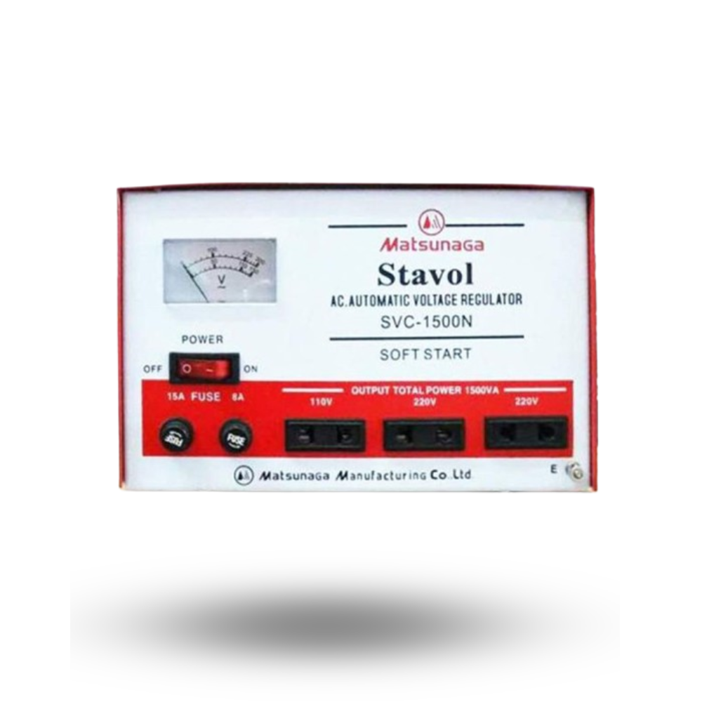 Stabilizer Matsunaga 1500W  - Made In China