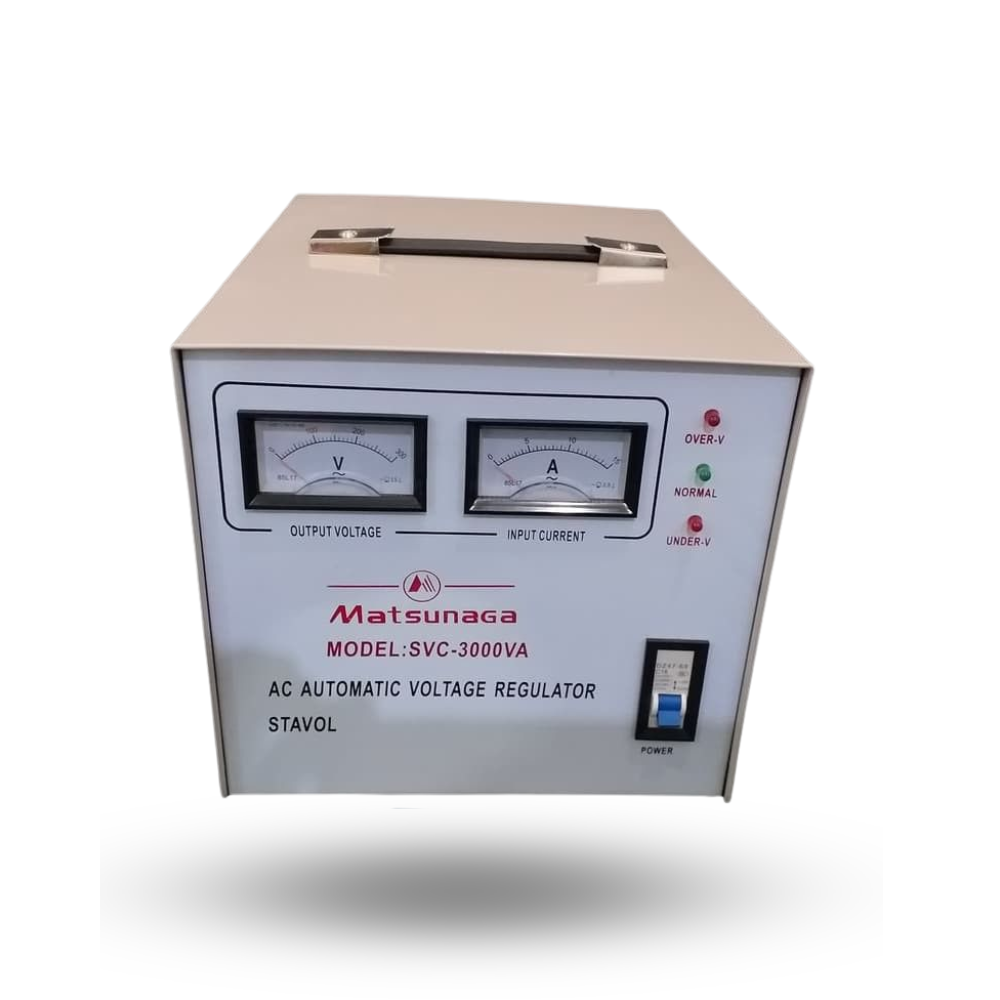Stabilizer Matsunaga 3000W  - Made In China