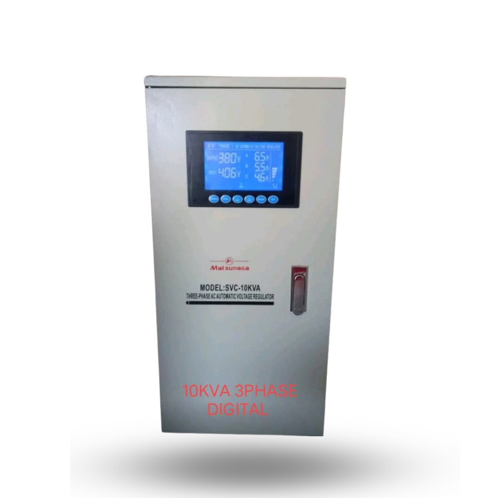 Stabilizer Matsunaga 10 KVA 3 Phase - Made In China