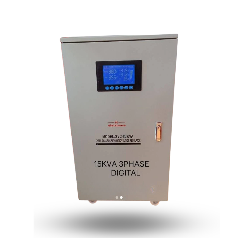 Stabilizer Matsunaga 15 KVA 3 Phase - Made In China
