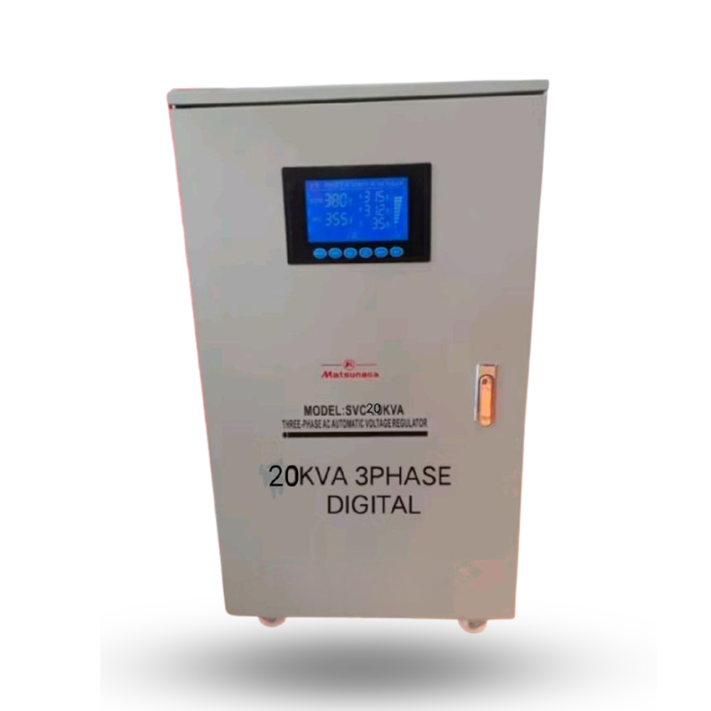 Stabilizer Matsunaga 20 KVA 3 Phase - Made In China