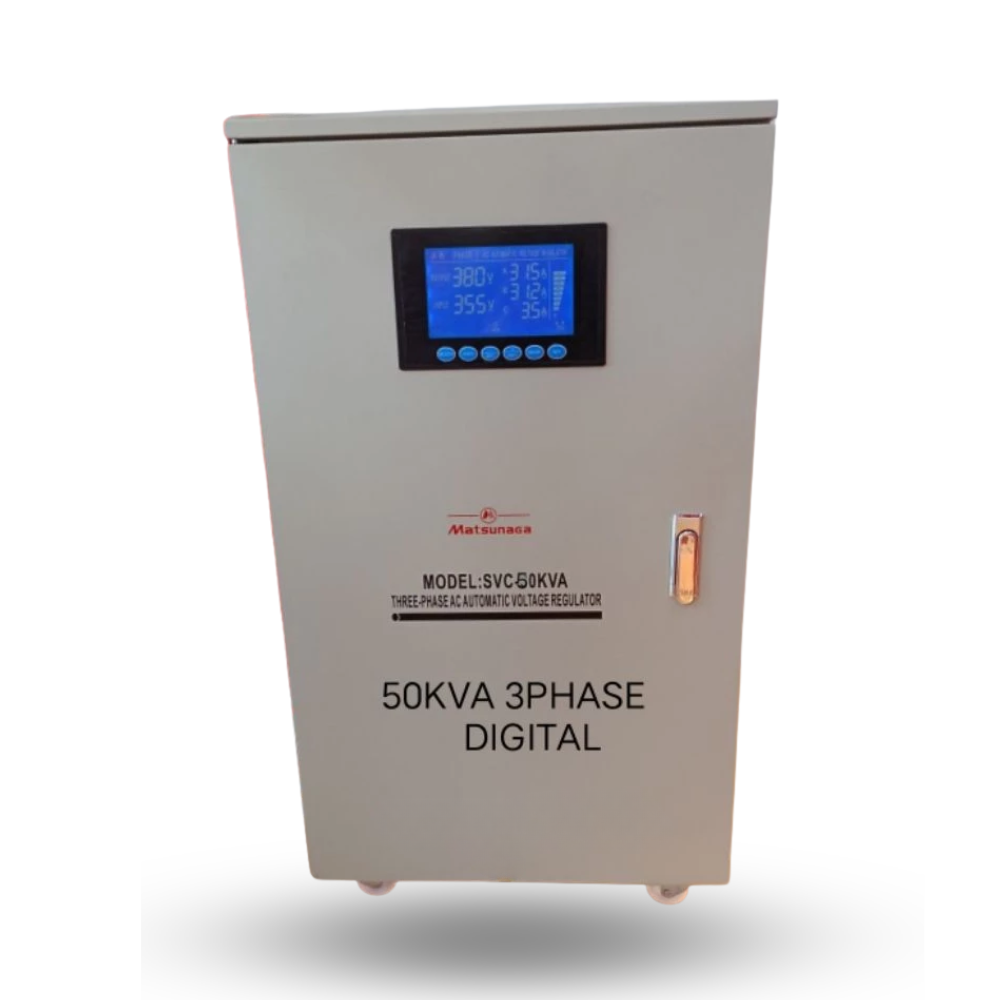 Stabilizer Matsunaga 50 KVA 3 Phase - Made In China