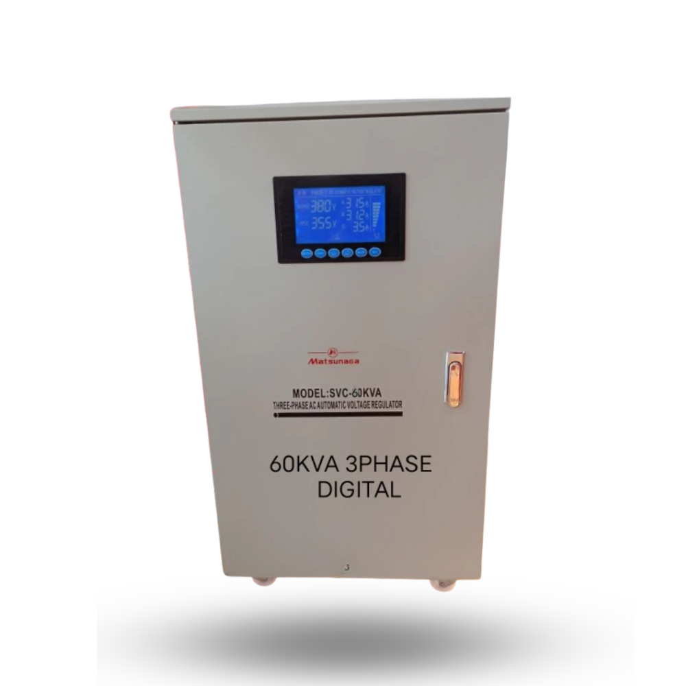 Stabilizer Matsunaga 60 KVA 3 Phase - Made In China