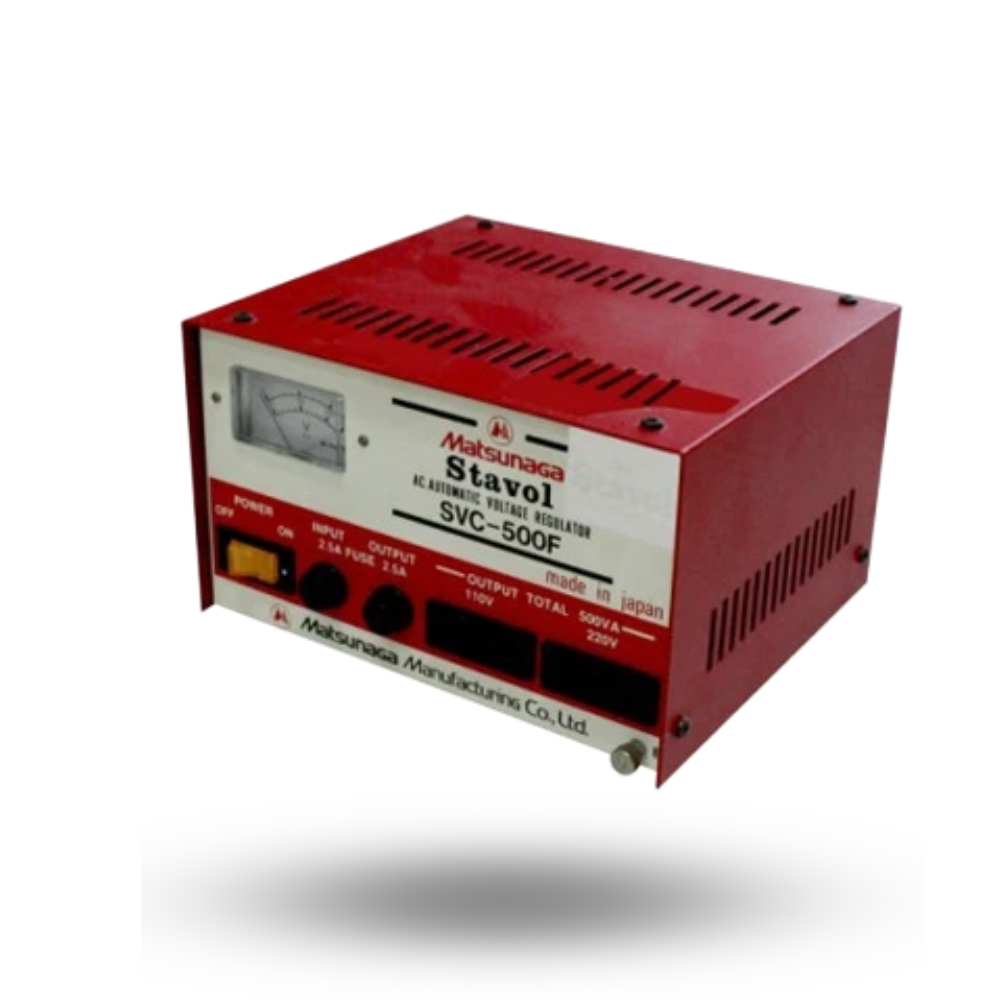 Stabilizer Matsunaga 500W - Made In Japan