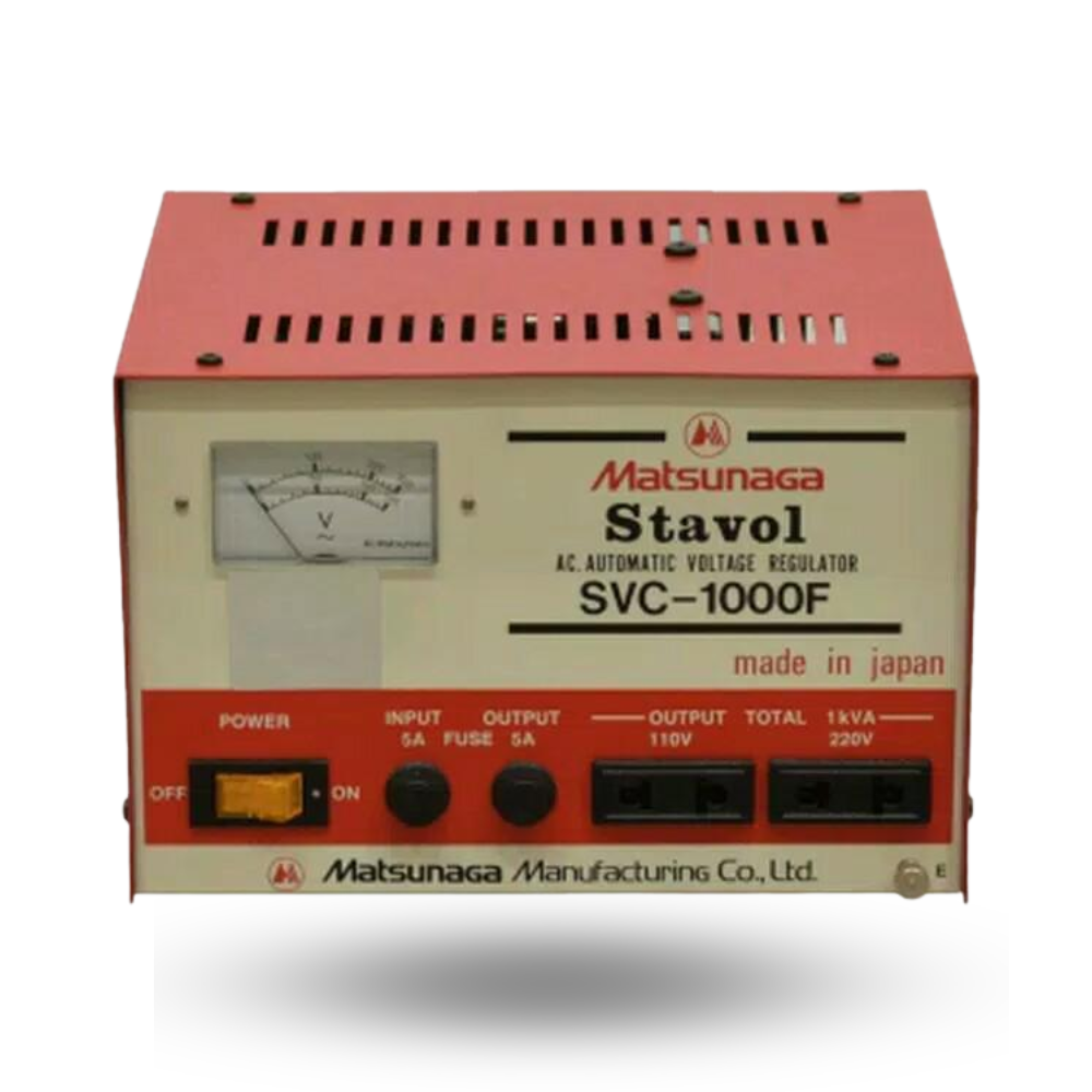 Stabilizer Matsunaga 1000W  - Made In Japan