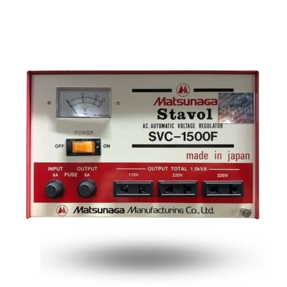 Stabilizer Matsunaga 1500W  - Made In Japan