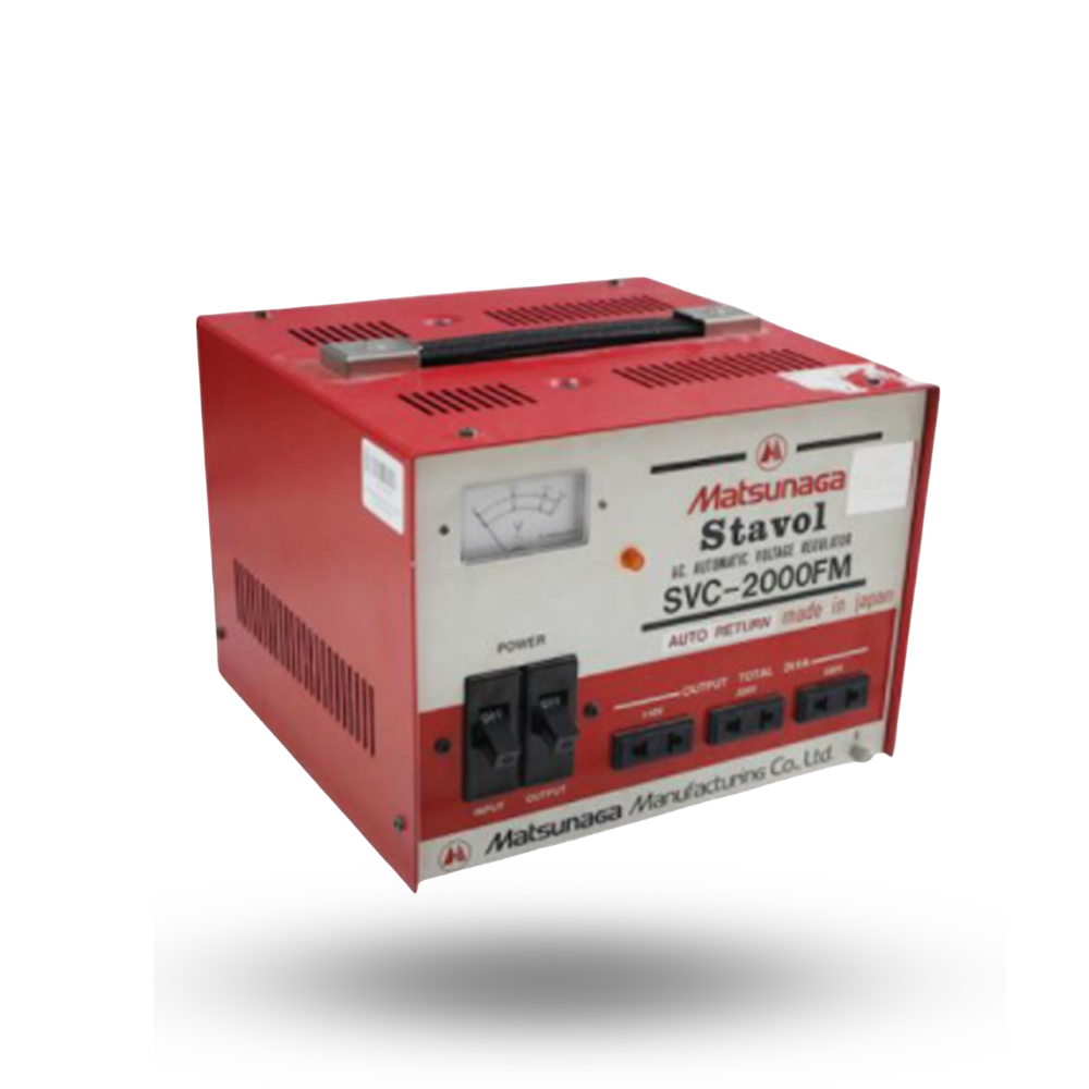 Stabilizer Matsunaga 2000W  - Made In Japan