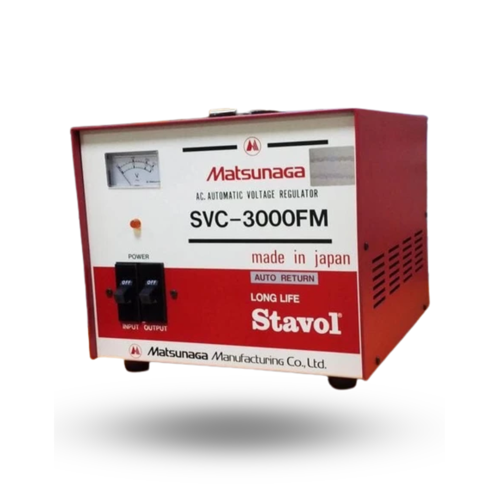 Stabilizer Matsunaga 3000W  - Made In Japan