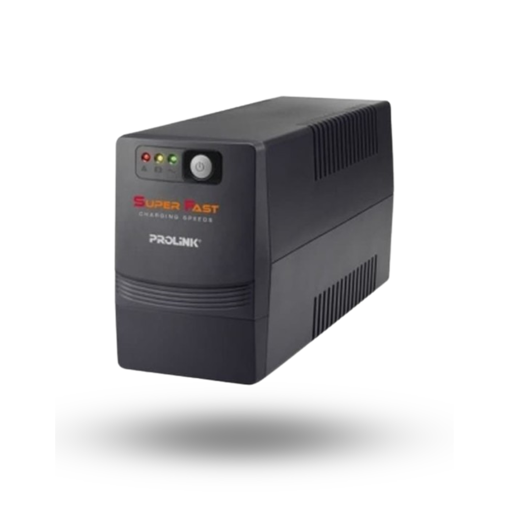 Prolink Pro700SFC - 650VA, Fast Charging