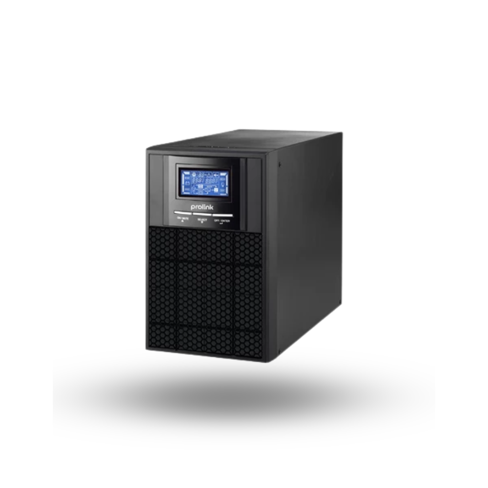 Prolink PRO903-ES - Professional II+ 1P/1P Online UPS 3KVA Tower