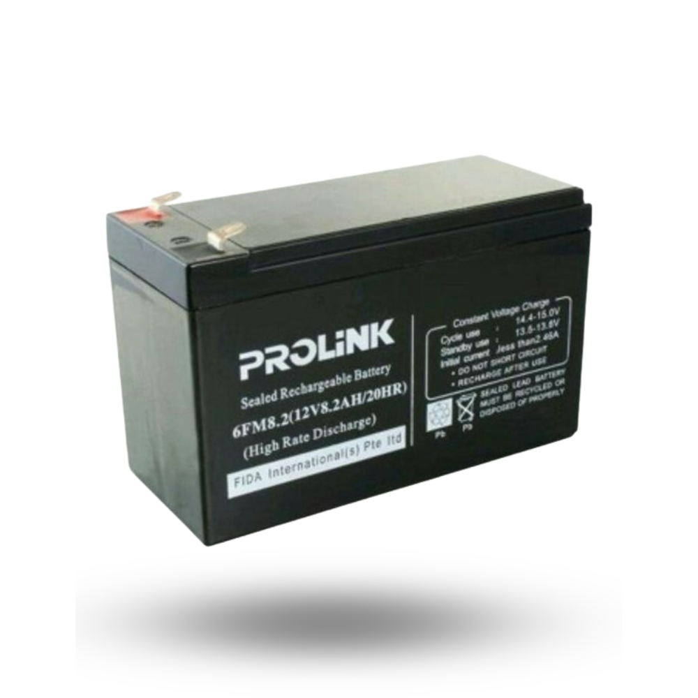 Prolink Battrey 12V/8.2AH