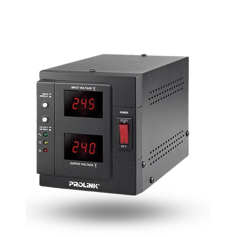 Prolink Stabilizer PVR1000D - AVR Series 1000VA