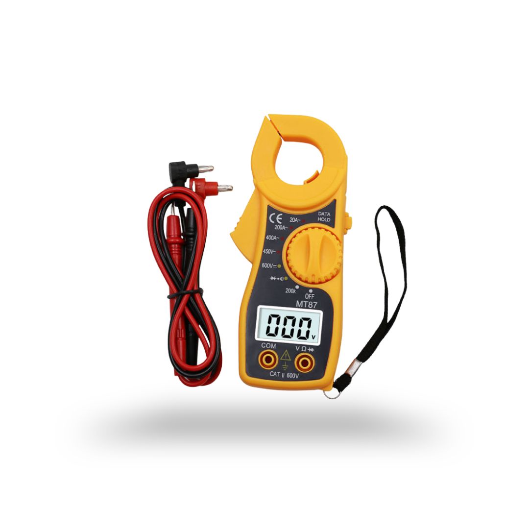 MT87 Digital Clamp Meter tang ampere multimeter MT-87 Kabel Tester