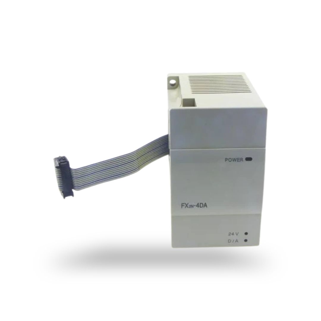 PLC Mitsubishi FX2N-4DA Analog Output Block