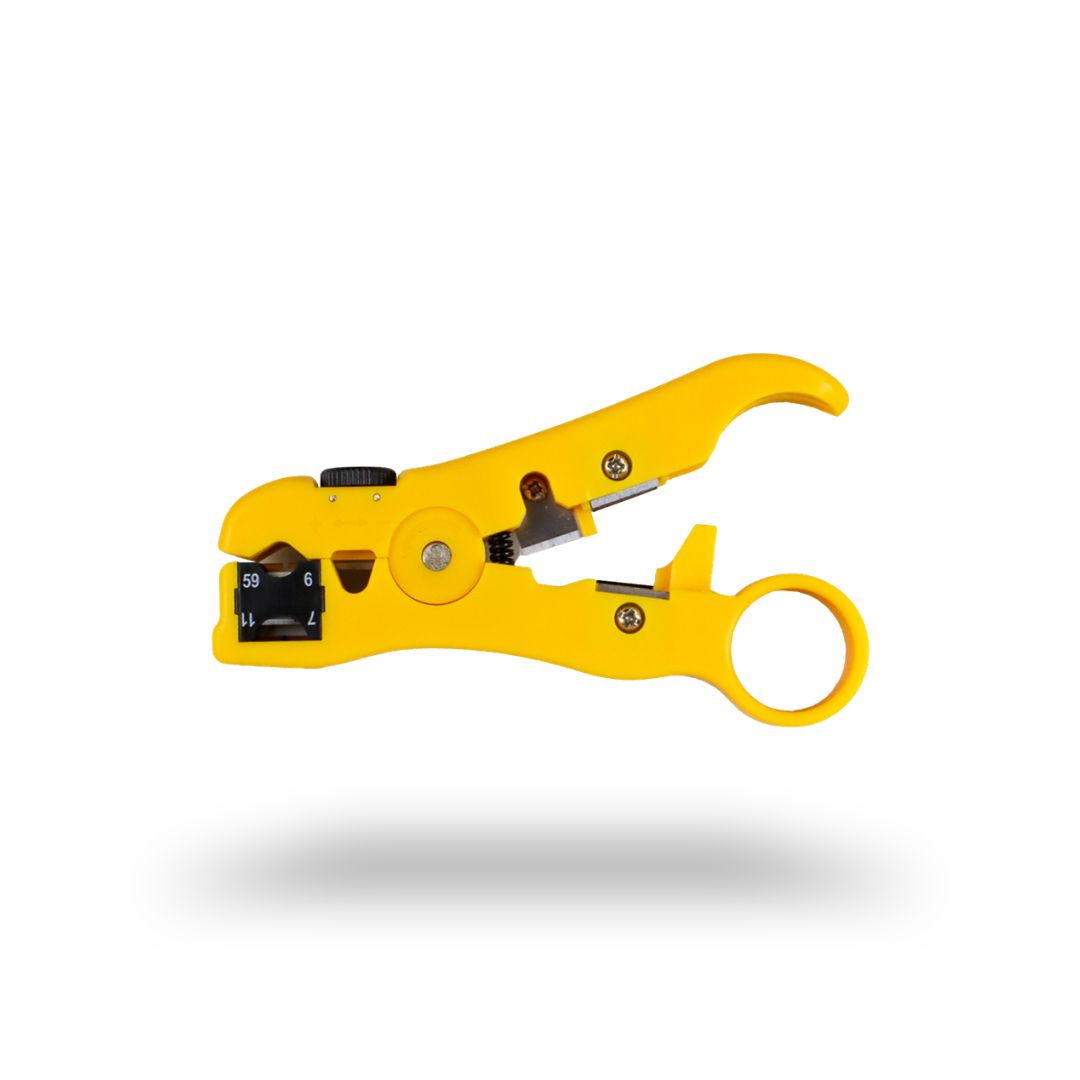Stripper Stripping Pengupas Kabel Coaxial LAN Cable Wire Cutter HT-352