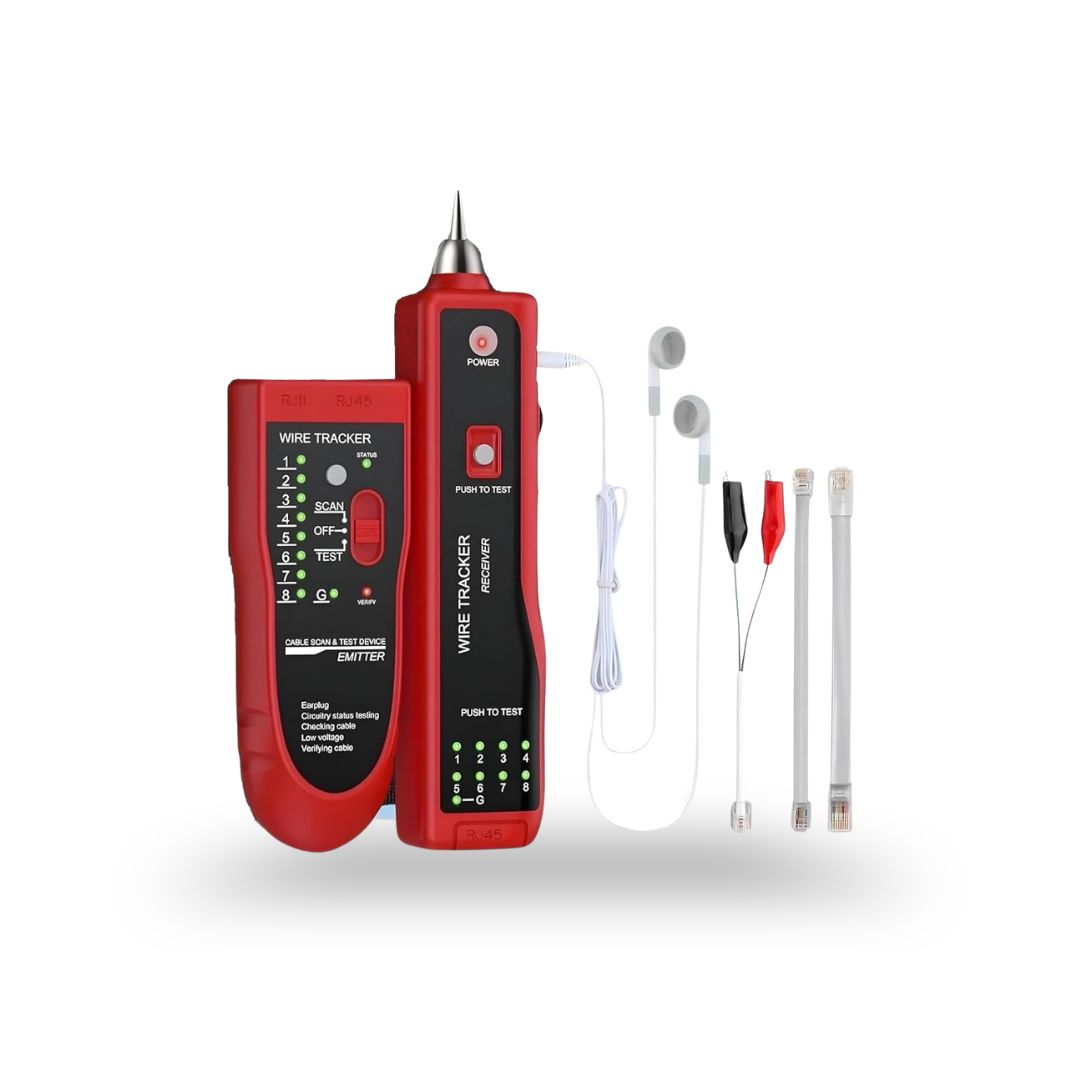 Tone Cheker / Wire Tracker / LAN Tester / ADAPTOR/OPTIK/OPTIC/FO/FIBER