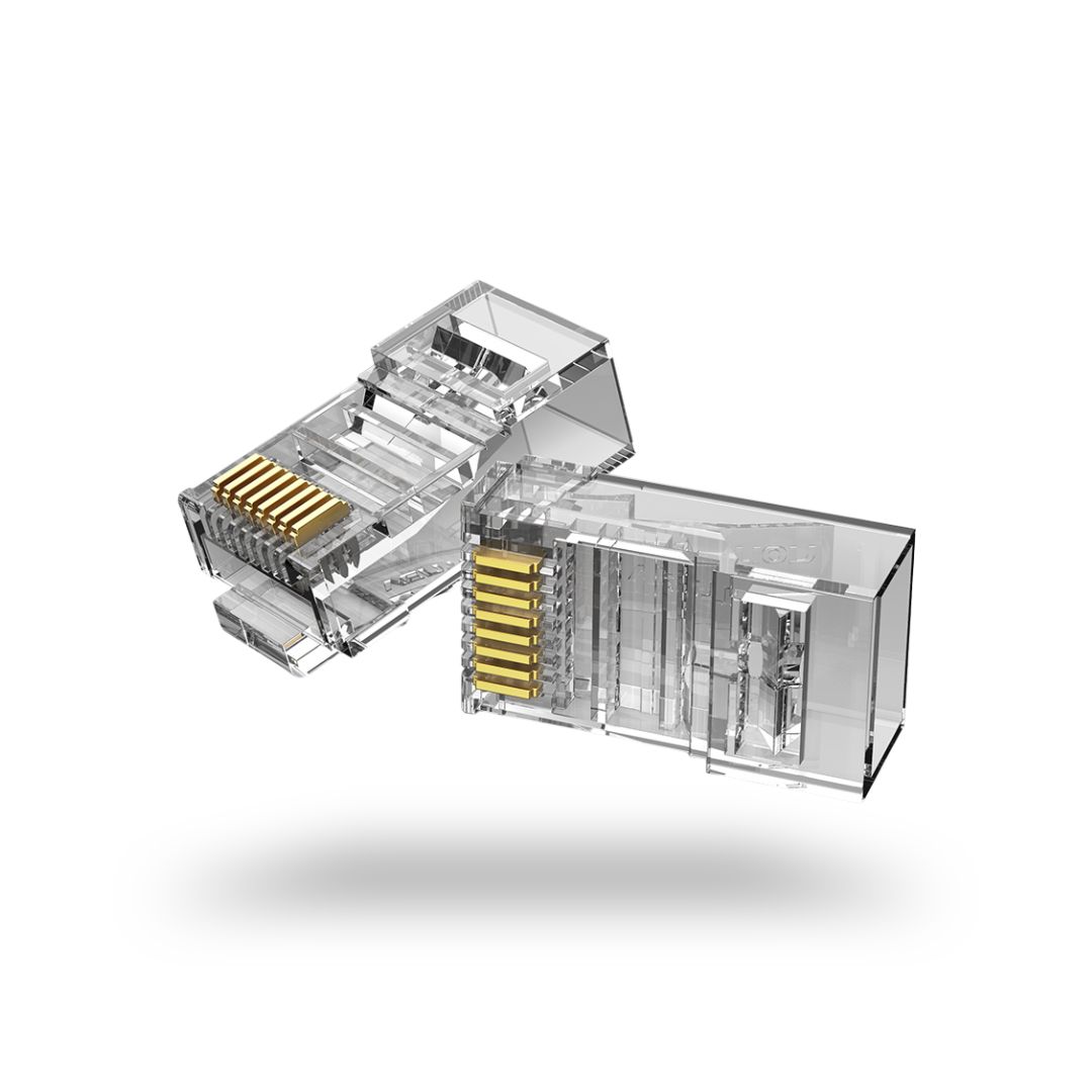 Konektor LAN Connector RJ45 Cat6e Modular Plug Ethernet