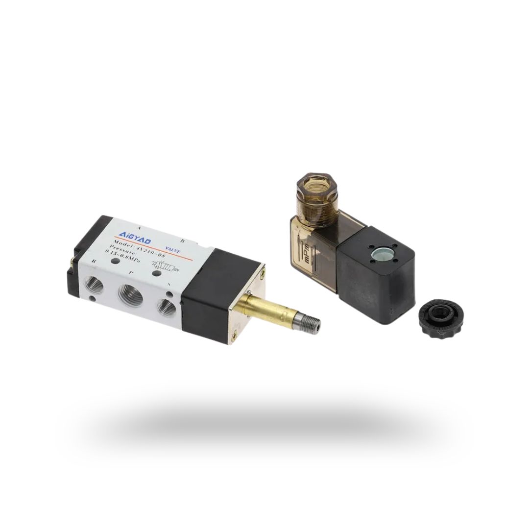 SOLENOID VALVE AIMASHI 4V210-08 DC 24 AIMASHI 4V210-08