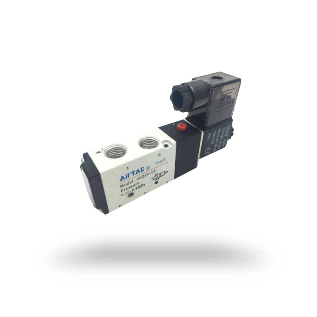 SOLENOID VALVE AIRTAC 4V210-08 VAC 220