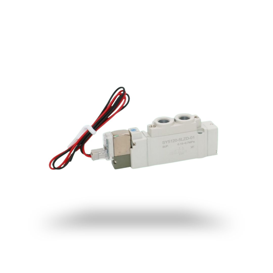 SOLENOID VALVE SMC SY5120-5LZD-01 SY5120