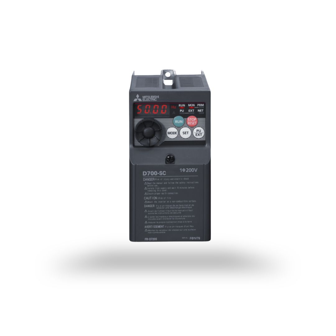 Inverter Mitsubishi FR-D720S-0.75K 0.75kw