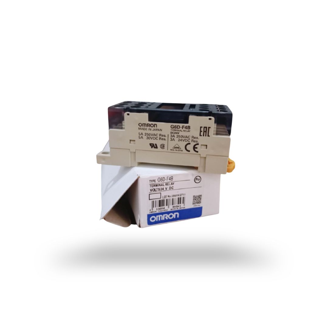 Relay Omron G6D-F4B 24V