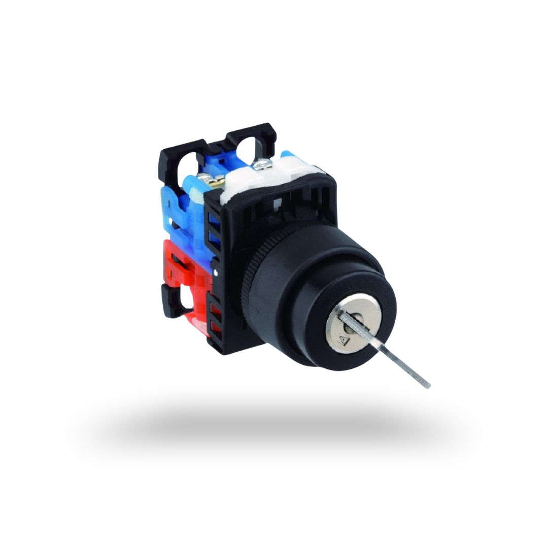 Key switch spring return AR22JR-0A11A Fuji Electric