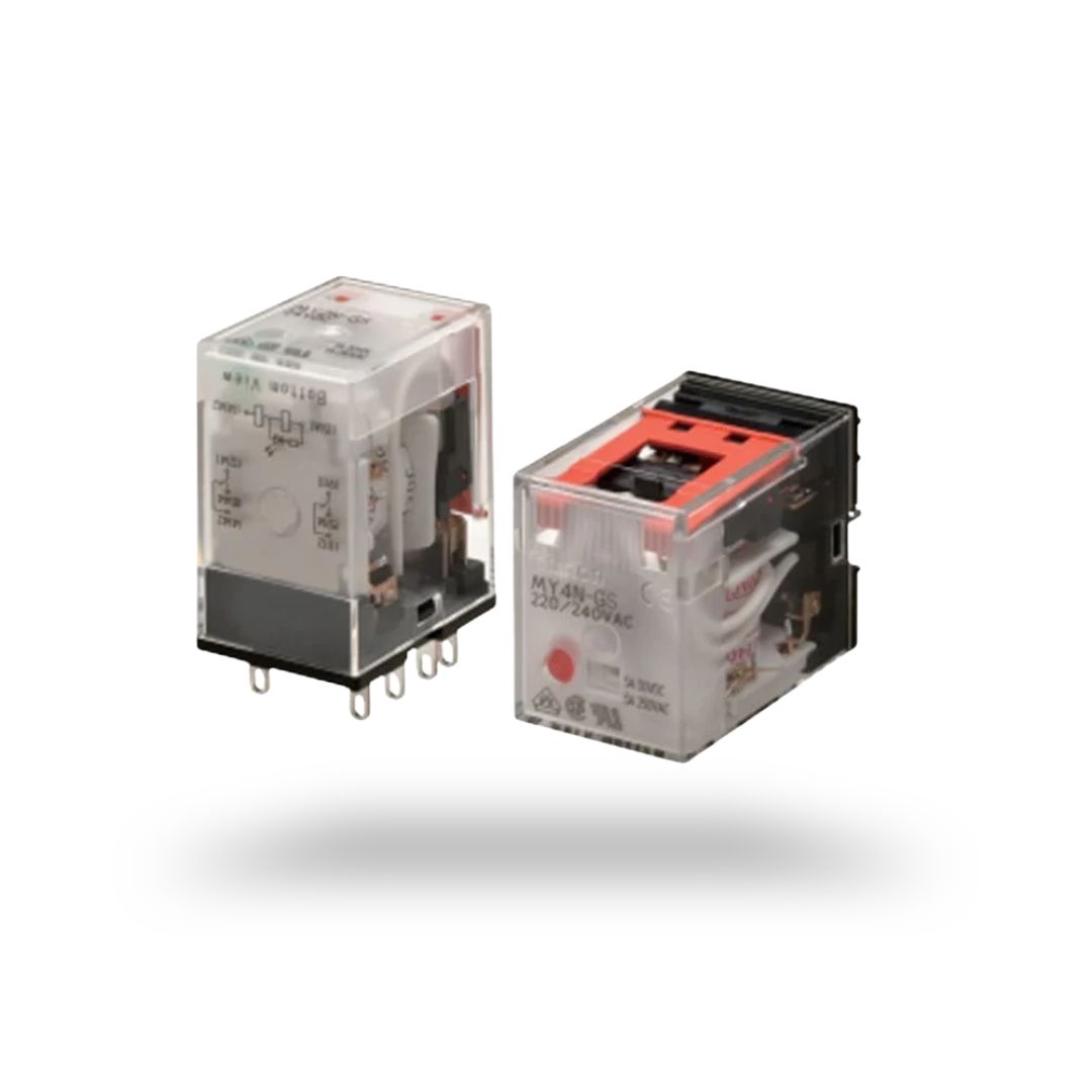 RELAY OMRON MY4N-GS-220VAC