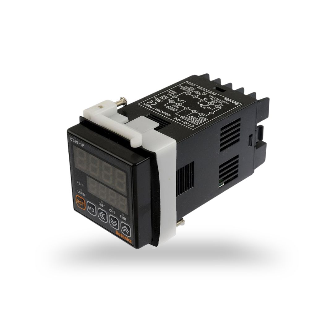 AUTONICS COUNTER TIMER CT4S-1P4