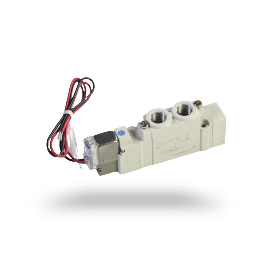 SOLENOID VALVE SMC SY5120-5G-01 SY5120