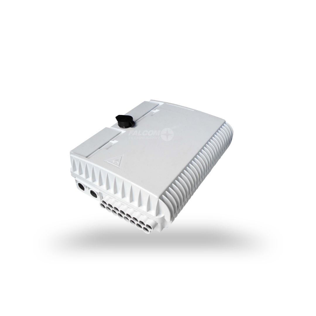Fiber Optic ODP 16 Core PLC Box Cassete Splitter Double Lock