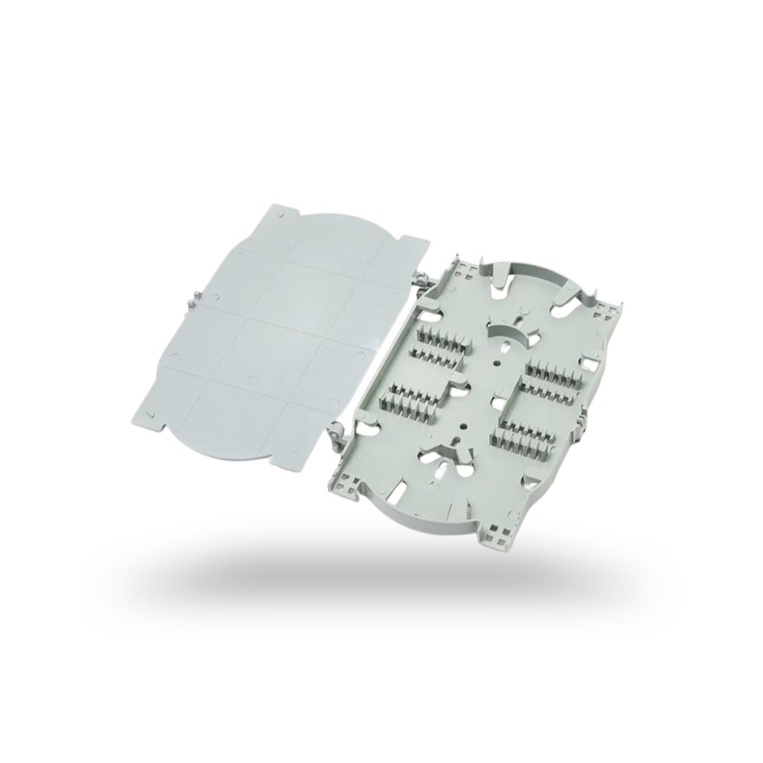 Fiber Optic 12 Core Splice Tray