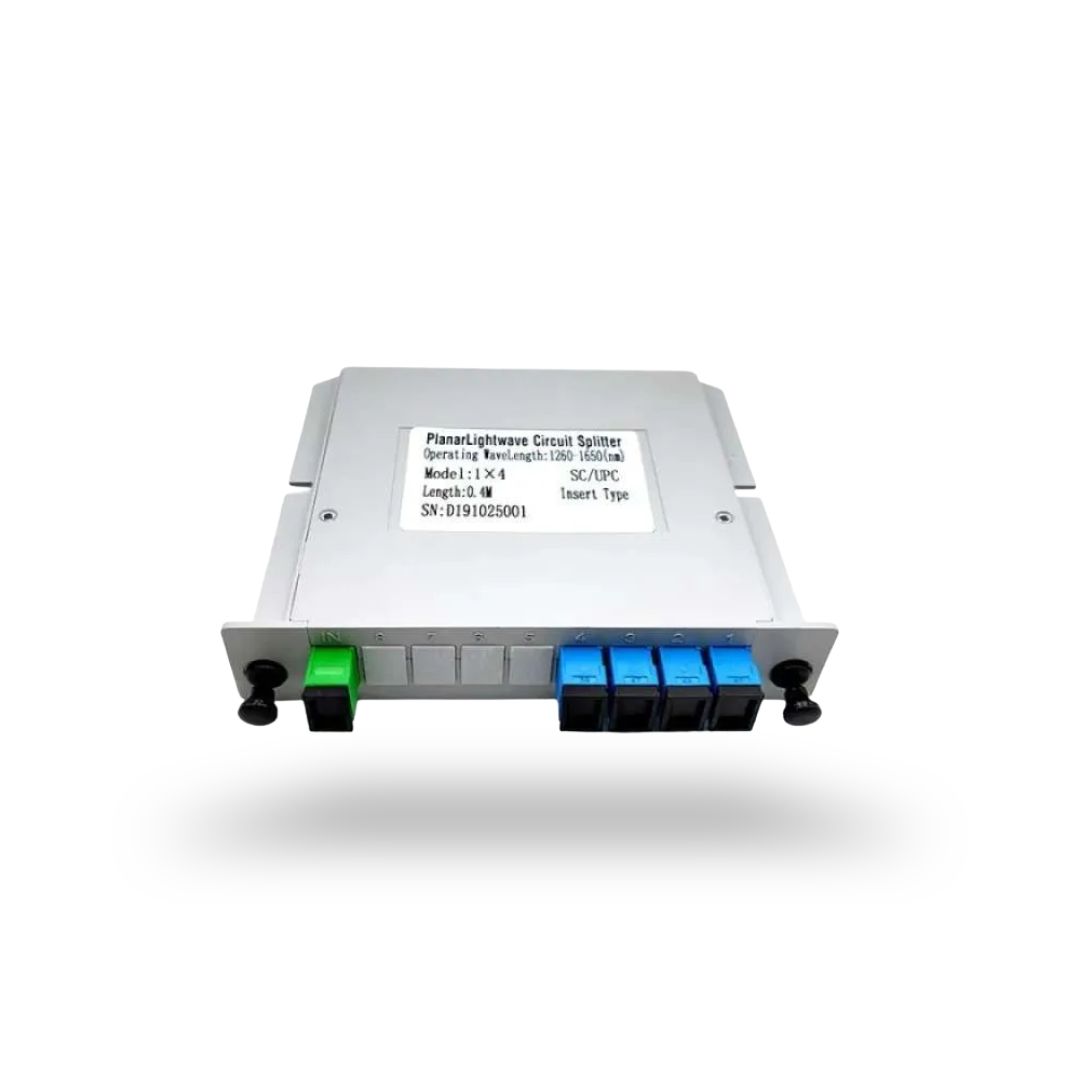 Passive Splitter Box 1 2 SC UPC Spliter Pasif Box 1:2 Fiber Opti