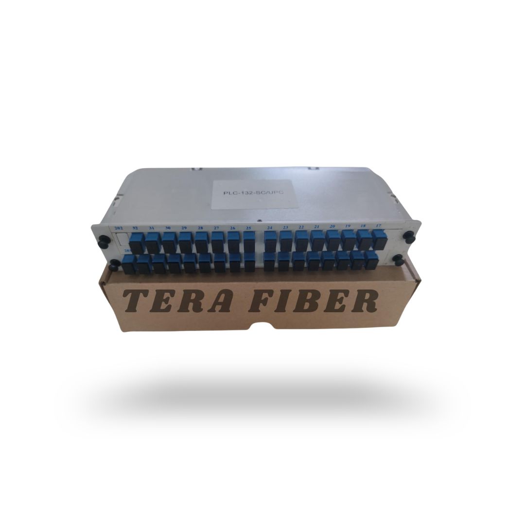 Passive PLC Splitter FO SC/UPC 1x32 Pasif Spliter FiberOptic 1:32