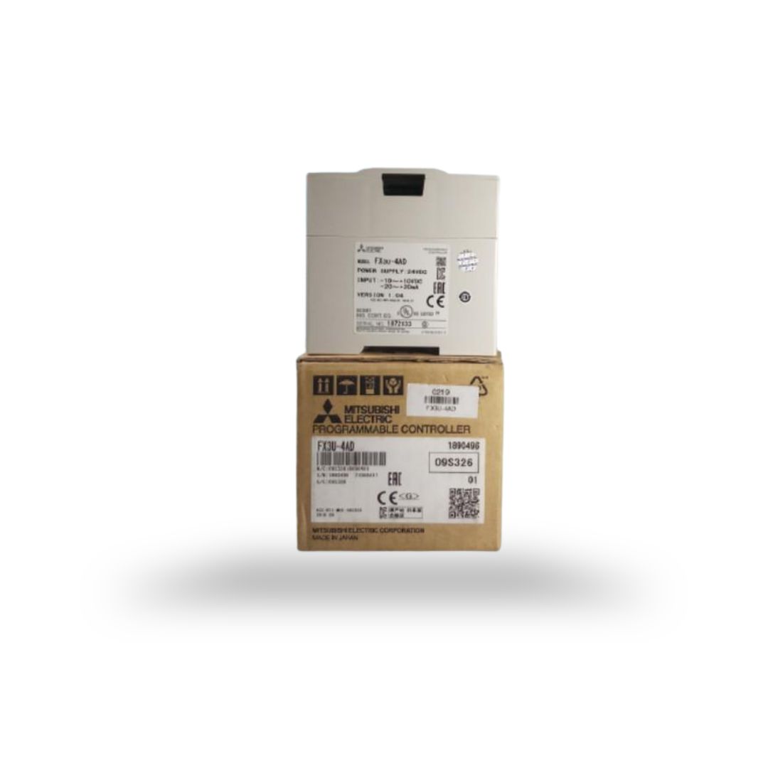 FX3U-4AD MITSUBISHI FX3 Analogue to digital PLC