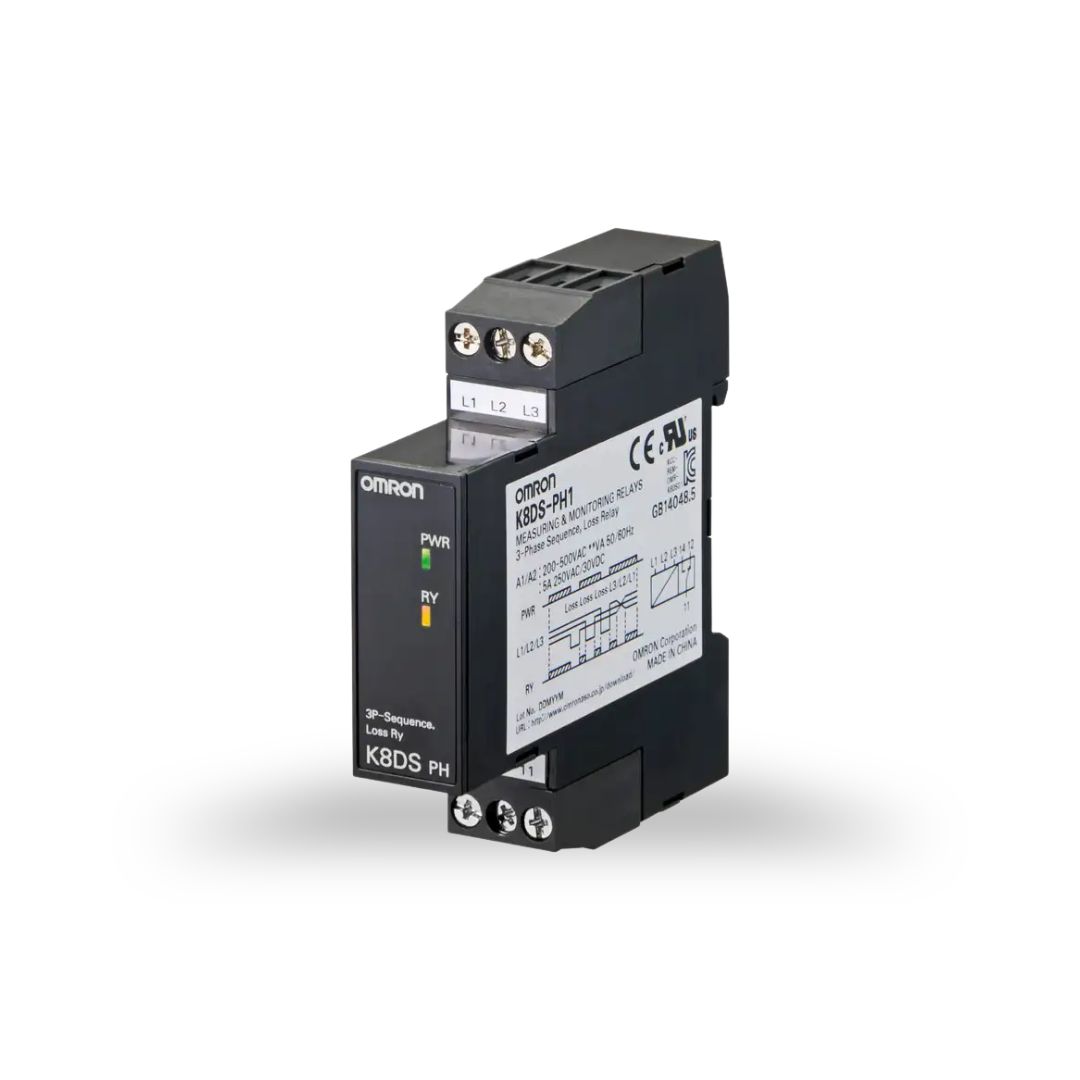 Monitoring Relay K8DS-PH1 Omron Kontrol Phase Relay