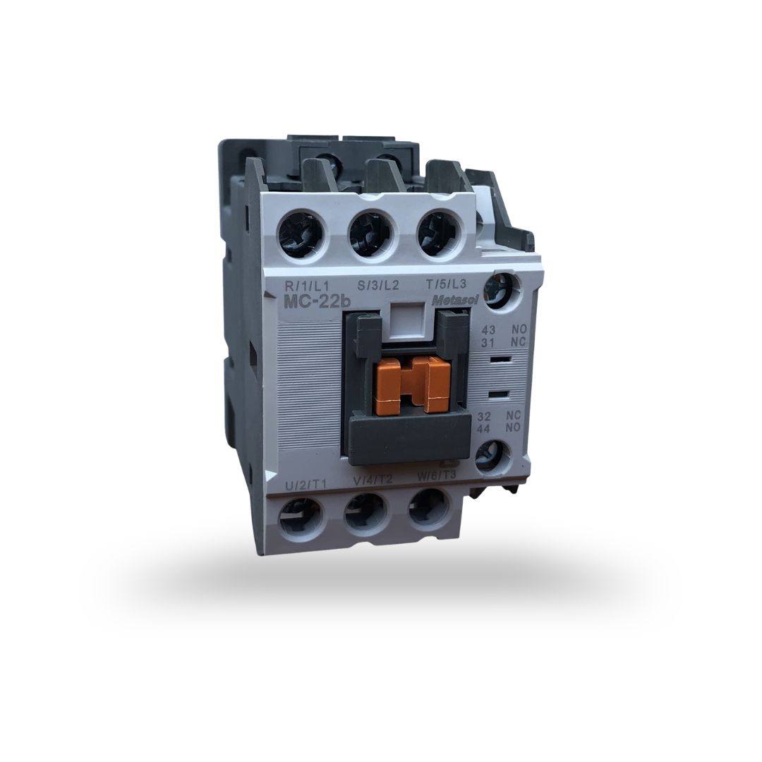 MAGNETIC CONTACTOR LS MC-22B 3POLE READY STOK
