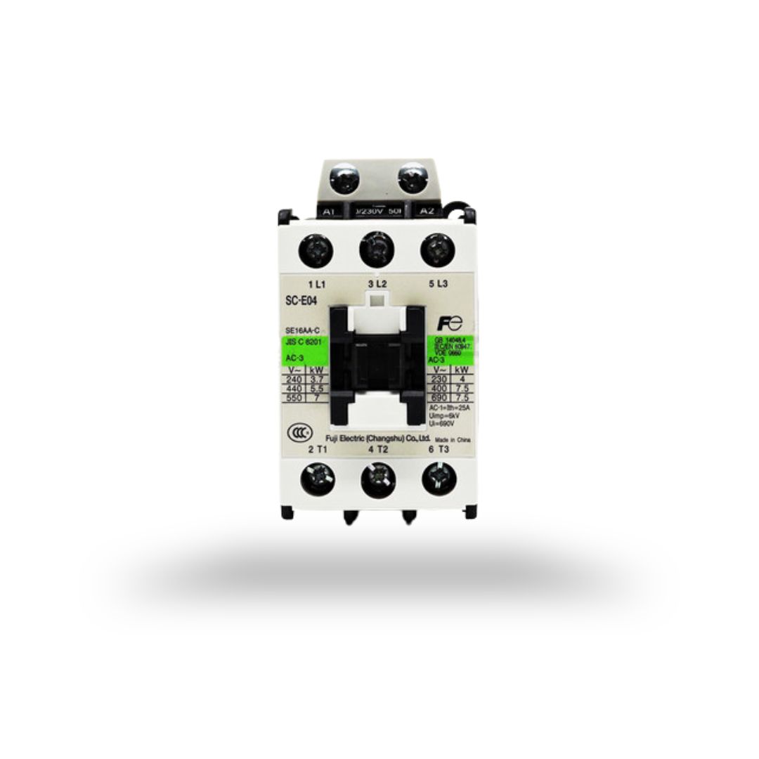 SC-E04 220VAC FUJI KONTRAKTOR SC E04 FUJI READY STOK