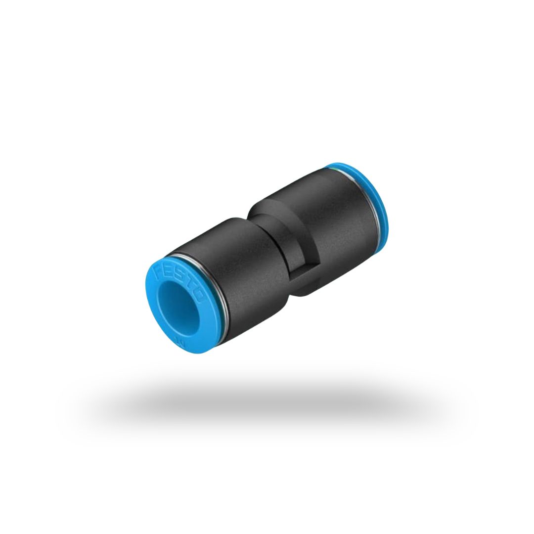 FESTO PUSH IN CONNECTOR QS-16 16MM ( FITTING ) ( READY STOCK )